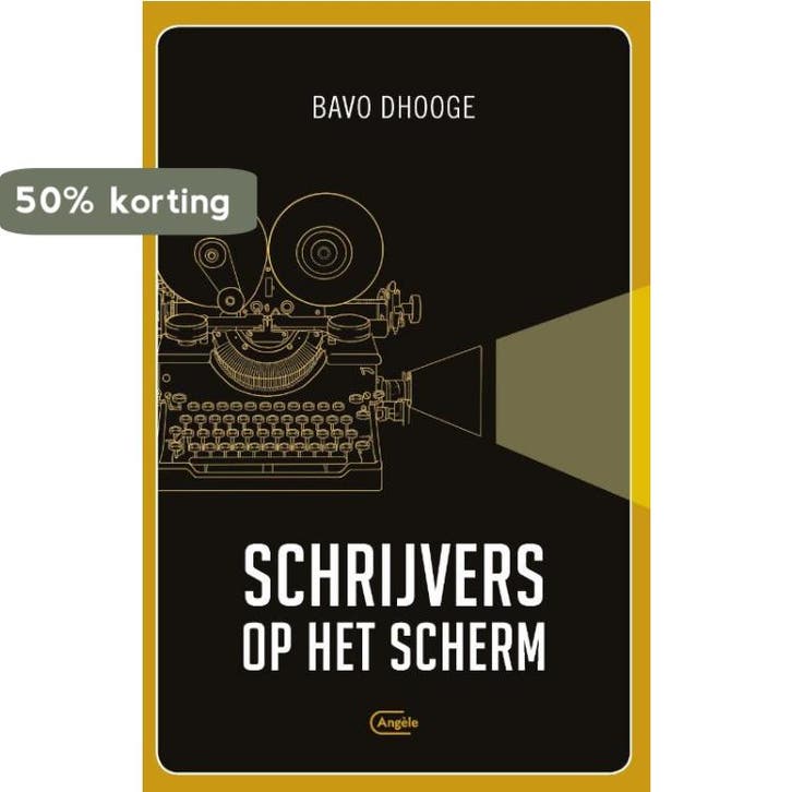 Schrijvers op het scherm 9789022336908 Bavo Dhooge, Boeken, Hobby en Vrije tijd, Zo goed als nieuw, Verzenden