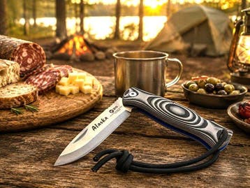 K25 K25 Alaska Bushcraft/Survival – Coltello pieghevole -