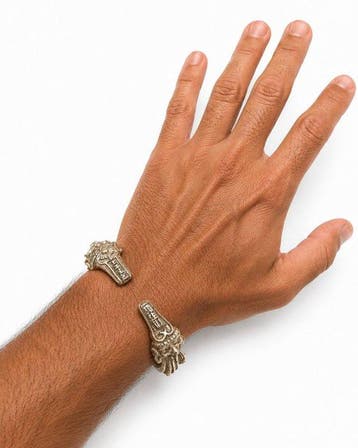 Zonder minimumprijs - Armband Zilver, Handtassen en Accessoires, Armbanden, Nieuw