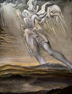 Salvador Dali (1904-1989) - Ange Surrealiste