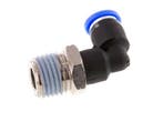 Raccord enfichable coudé 90° 5/32 x 1/4 NPT avec, Verzenden