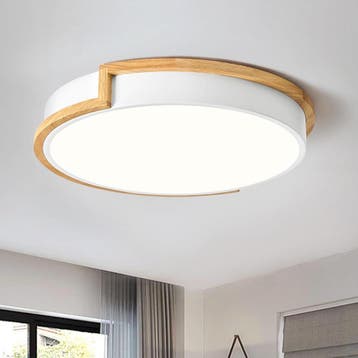 Platte LED lamp 4000K, 36W: retour deal, weg = pech, Verzenden