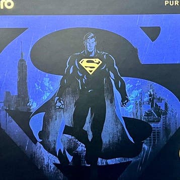 Niue. 2026 – Superman – Fractional Gold Coin – 0.1 g – Au