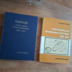 Frank W. Julsen en A. M. Benders, Riddell, Wolff de Beer,, Gestempeld