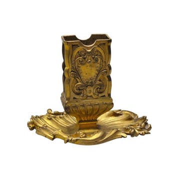 French Antique Table Pyrogene - Zonder minimumprijs -, Nieuw