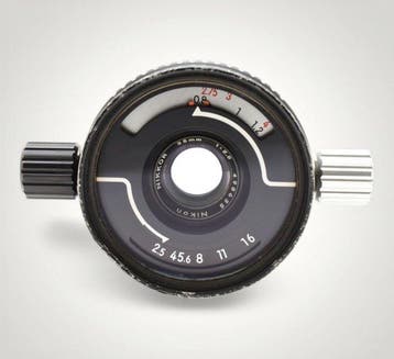 Nikon W-Nikkor Nikonos Mount 2.5/35mm Cameralens, Nieuw