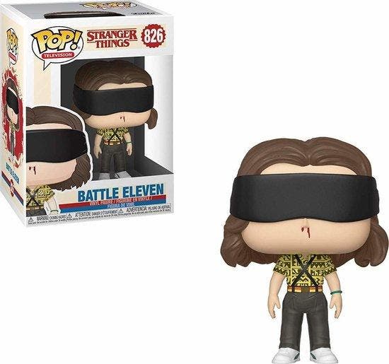 Verpakking beschadigd Battle Eleven #826 - Stranger Thing..., Enfants & Bébés, Jouets | Peluches, Envoi