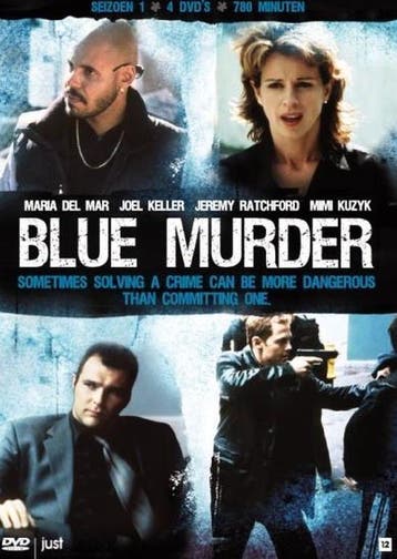 Blue Murder - Seizoen 1, Cd's en Dvd's, Verzenden, Nieuw in verpakking
