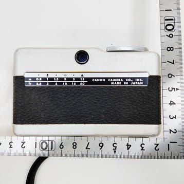 Canon Demi | Appareil photo demi-format, Nieuw
