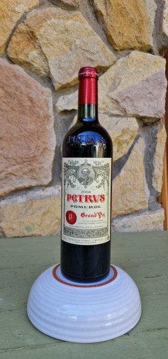 2004 Petrus - Pomerol - 1 Bouteille (0,75 l), Nieuw
