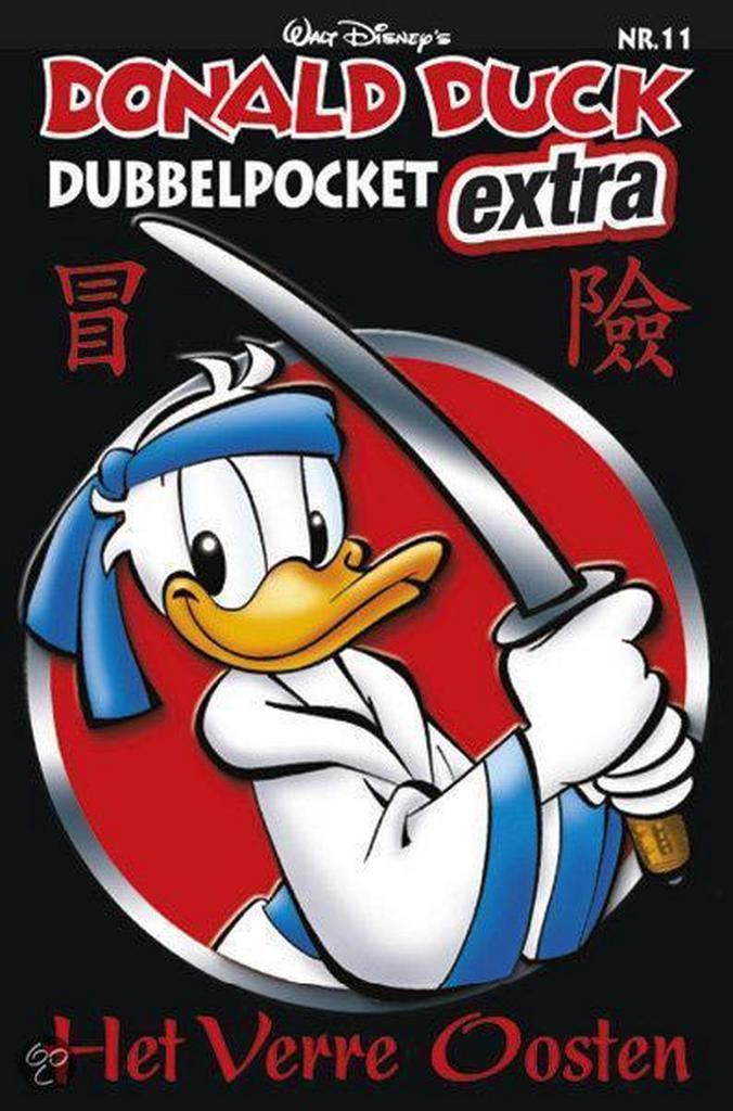 Het Verre Oosten / Donald Duck dubbelpocket extra / 11, Livres, BD, Envoi