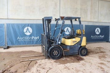 Veiling: Heftruck Doosan Daewoo G20P-3 LPG 2000kg 3.23m 2007, Articles professionnels, Ophalen