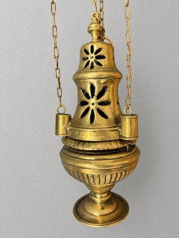 Religieuze en spirituele objecten - Brons, Messing -, Antiek en Kunst