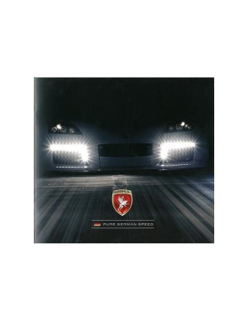 2012 GUMPERT APOLLO BROCHURE ENGELS, Boeken, Ophalen of Verzenden, Nieuw