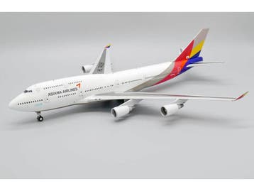 Schaal 1:200 JC Wings XX20125 Boeing 747-400M Asiana Airl..., Ophalen of Verzenden