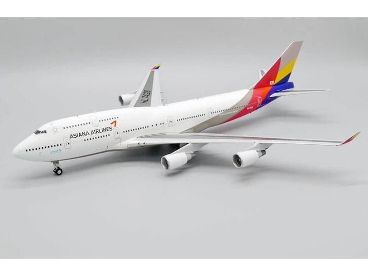 Schaal 1:200 JC Wings XX20125 Boeing 747-400M Asiana Airl..., Hobby en Vrije tijd, Modelbouw | Vliegtuigen en Helikopters, Nieuw