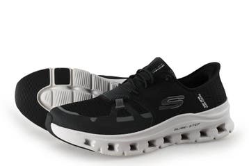 Skechers Instappers in maat 44 Zwart, Verzenden, Overige typen