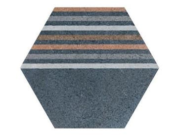 Small Collection Hexagon Dakar DECMIX 3/ MAT Keramisch ) /, Ophalen of Verzenden, Nieuw