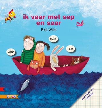 Ik vaar met sep en saar / Boeken vol versjes 9789048708734, Boeken, Verzenden, Zo goed als nieuw, Riet Wille