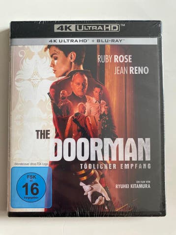 THE DOORMAN (IN SEAL) (IMPORT WITH DUTCH SUBS) (4K ULTRA HD