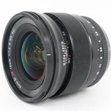 Fujifilm XF 16mm f/1.4 R WR | Tweedehands, Verzenden, Zo goed als nieuw