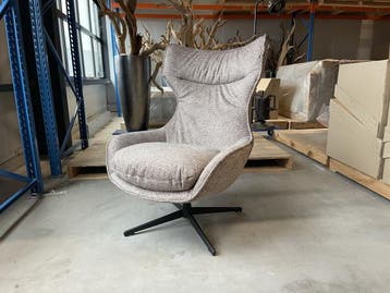 Veiling - Fauteuil Grande (set van 2) - Draaibaar - Stof - M, Huis en Inrichting, Nieuw