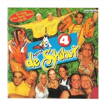 Apres Skihut 4 CD, Verzenden, Nieuw in verpakking