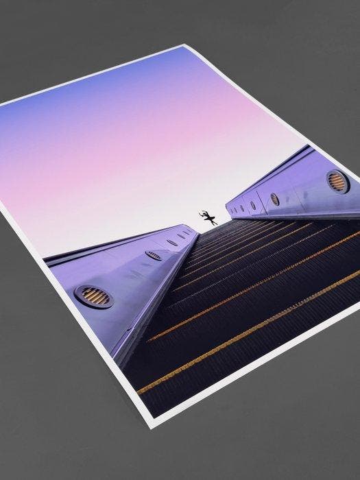 Téber - One-way Leap, Antiquités & Art, Art | Objets design