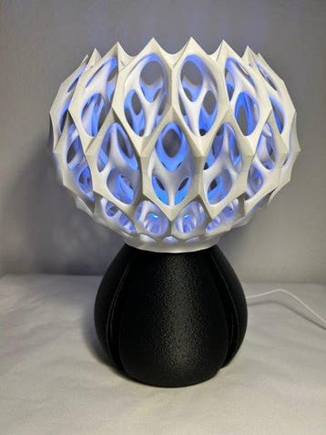 TiWo Design - Lampe de table - Biopolymère - TinaSphere, Antiek en Kunst