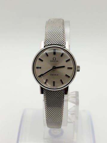 Omega - Genève - Sans prix de réserve - Femme - 1960-1969, Bijoux, Sacs & Beauté