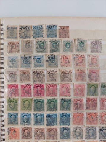Zweden 1858/2003 - Postzegelalbum van Zweden, Gestempeld