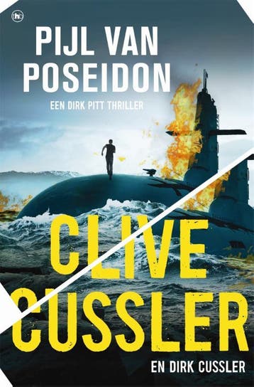 Pijl van Poseidon / Dirk Pitt-avonturen / 15 9789044357110, Verzenden, Gelezen, Clive Cussler