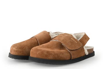 Nubikk Pantoffels Meisjes in maat 33 Cognac, Verzenden, Jongen of Meisje, Nubikk, Schoenen
