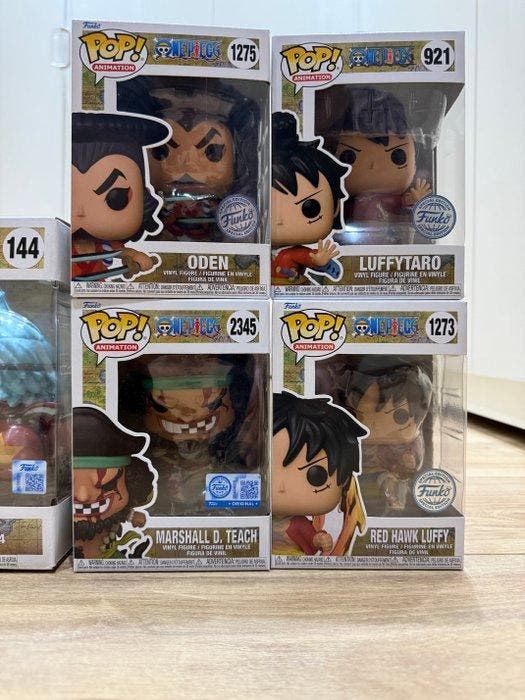 Funko - Funko Pop - 7 One Piece – Éditions Spéciales &, Antiek en Kunst, Antiek | Speelgoed