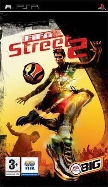 FIFA Street 2 (PSP Games), Games en Spelcomputers, Ophalen of Verzenden, Zo goed als nieuw