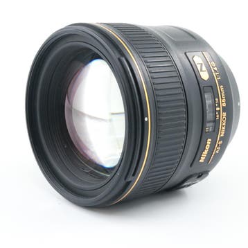Nikon AF-S 85mm F/1.4G | Occasion, Ophalen of Verzenden