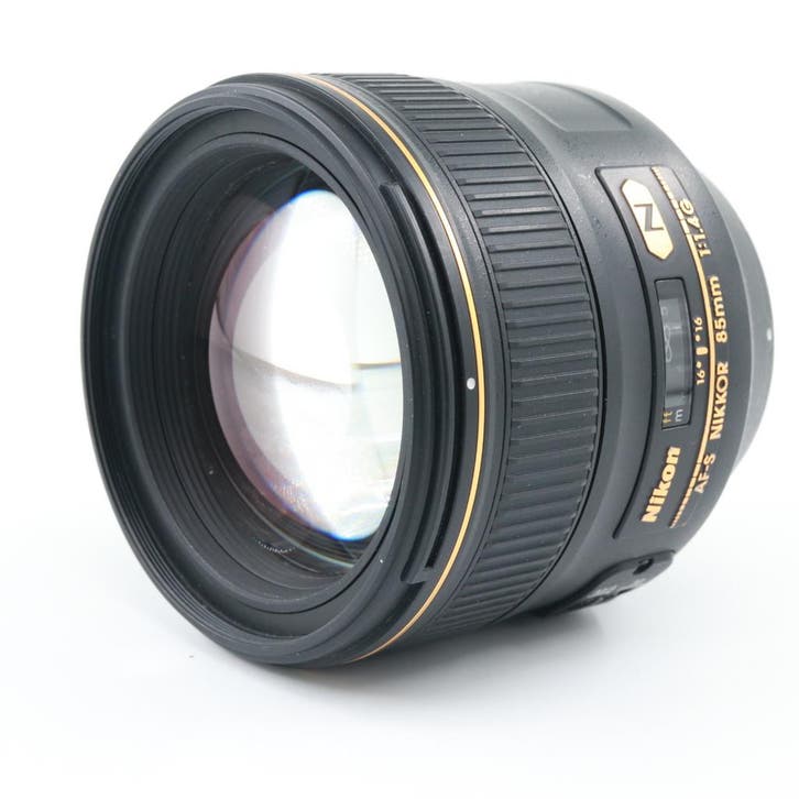 Nikon AF-S 85mm F/1.4G | Occasion, Audio, Tv en Foto, Foto | Lenzen en Objectieven, Ophalen of Verzenden
