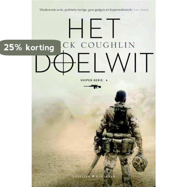 Het doelwit / Sniper-serie / 4 9789045208374 Jack Coughlin, Livres, Thrillers, Envoi