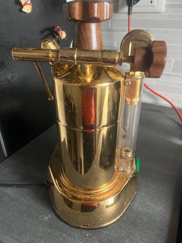 pavoni - Cafetière - Laiton