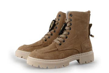 Nubikk Veterboots Meisjes in maat 30 Cognac, Verzenden, Jongen of Meisje, Nubikk, Schoenen
