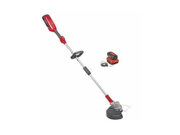 Veiling - Wolf-Garten accu grastrimmer Lycos 40/300 T Set