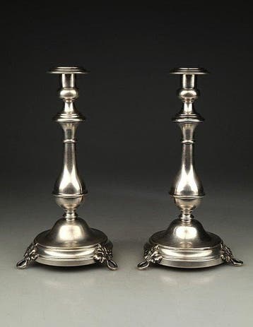 WMF - Kaarsenhouder - Verzilverd