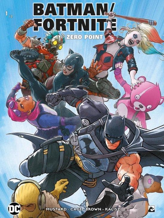 Batman / fortnight 01. op leven en dood (1/2) 9789463739221, Boeken, Stripverhalen, Zo goed als nieuw, Verzenden