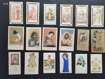 Collection thématique - 272 gravures religieuses