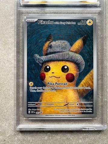 Pokémon - 1 Graded card - Pikachu 085 Carte promo, Édition