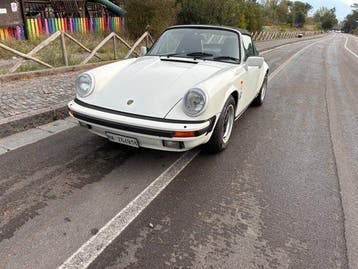 Porsche - 911 Carrera 3.2 cabriolet - 1985