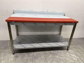 Table à découper en acier inoxydable Polyéthylène PE Table, Verzenden