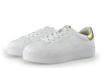 Tommy Hilfiger Sneakers in maat 40 Wit, Verzenden, Sneakers