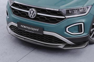 Voorspoiler | Cupspoilerlip voor VW T-Roc (A1) Facelift CSL7, Verzenden