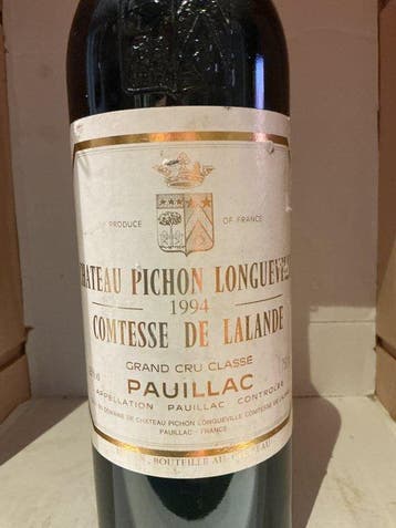 1994 Château Pichon Longueville Comtesse de Lalande -